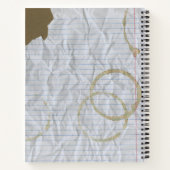 Mein Sheltie Ate My Lessingplan Notizbuch (Rückseite)