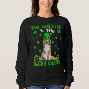 Mein Sheltie ist mein glücklicher Charms Sheltie D Sweatshirt