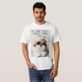 Mein Shih Tzu ist Cool als deine Sonnenbrille T-Shirt (Vorne ganz)