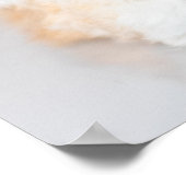 Mein Shih Tzu ist Cool als du Sonnenbrillen Foto Poster (Ecke)