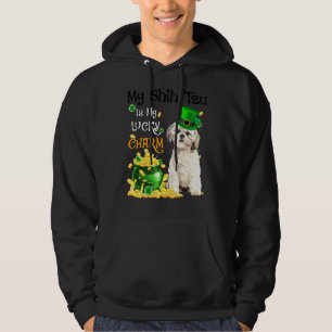 Mein Shih Tzu ist mein glücklicher Arm Niedlicher Hoodie