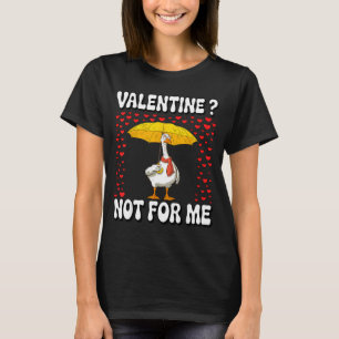 Mein Shirt Einsame Gans Nicht Anti Valentinstag
