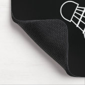 Mein Shuttle sind zum Kotzen — Mousepad (Ecke)