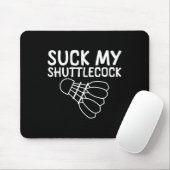 Mein Shuttle sind zum Kotzen — Mousepad (Mit Mouse)