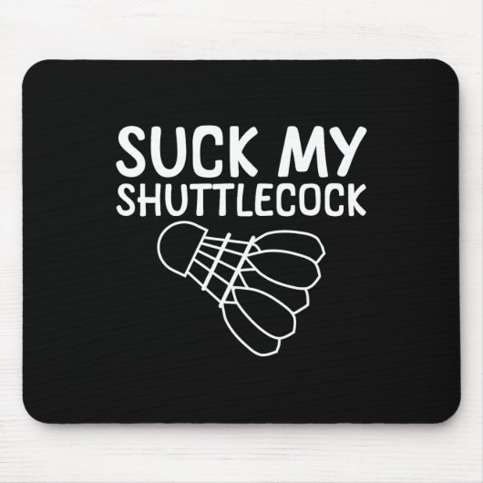 Mein Shuttle sind zum Kotzen — Mousepad (Vorne)