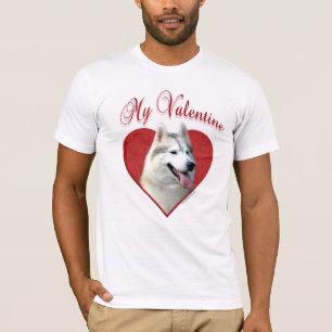 Mein sibirisches Husky-Valentin: Huskies der Liebe T-Shirt