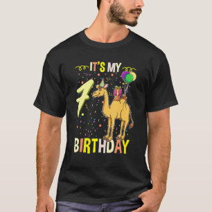 Mein siebter Geburtstag Kamel Dromedary T-Shirt