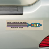 Mein Sign Autoaufkleber (Auf Auto)