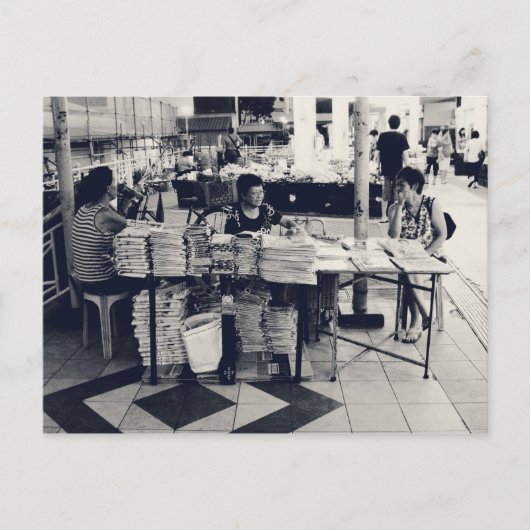 Mein Singapur: Heartlands Series #5 Postkarte (Vorderseite)