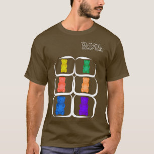 Mein Sipack kann Gummy Bären Funny Candy 894 entha T-Shirt