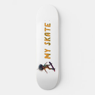 Mein Skate für Skater-Liebhaber Skateboard