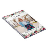 Mein Sketchbook Benutzerdefiniertes Foto | Minimal Notizblock (Rechte Seite)