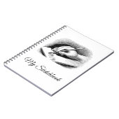 Mein Sketchbook Notizblock (Linke Seite)