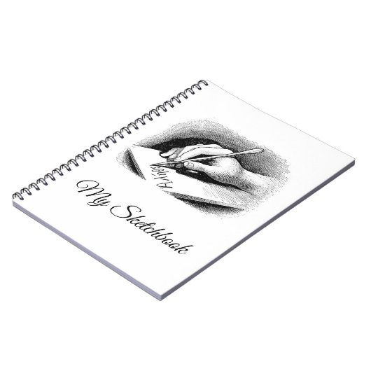 Mein Sketchbook Notizblock (Linke Seite)