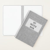 Mein Skizzenbuch Notizblock (Innen)