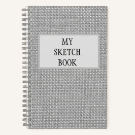 Mein Skizzenbuch Notizblock