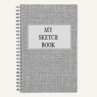 Mein Skizzenbuch Notizblock