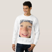 Mein Snuggle-Häschen Sweatshirt (Vorne ganz)