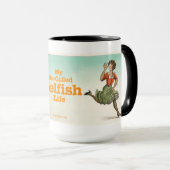 "Mein so genanntes selbstbestimmtes Leben" (Offizi Tasse (VorderseiteRechts)