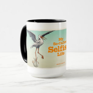 "Mein sogenanntes egoistisches Leben"-Tasse (offiz Tasse