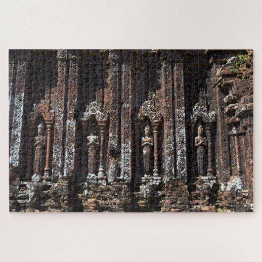 Mein Sohn draußen Puzzle (Horizontal)