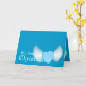 Mein Sohn feiert für Jungen - individualisieren Karte (Gelbe Blume)