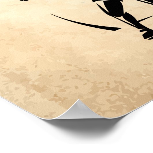 Mein Sohn glaubt tief in dir selbst. Poster (Ecke)