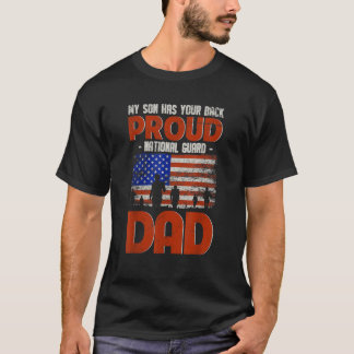 Mein Sohn hat deinen auf den Rücken stehenden, sto T-Shirt