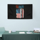 Mein Sohn hat Ihre Mama der hinteren, stolzen Arme Banner (Messeveranstaltung)