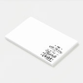 Mein Sohn im Gesetz ist mein Lieblingskind Post-it Klebezettel (angewinkelt)