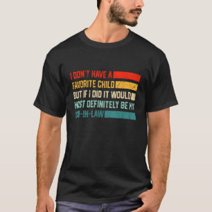 Mein Sohn im Jura ist mein Lieblingskind. Definiti T-Shirt