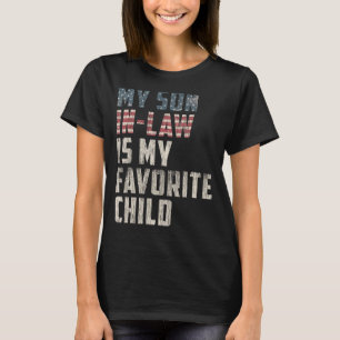 Mein Sohn im Jura ist mein Lieblingskind Spaß Mama T-Shirt