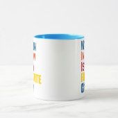 Mein Sohn im Jura ist mein liebster Kinderfunny Re Tasse (Zentrum)