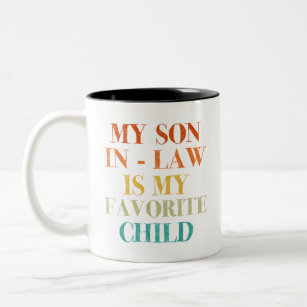 Mein Sohn im Jura ist mein liebster Kinderrückkehr Zweifarbige Tasse