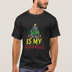 Mein Sohn im Jura ist mein liebster Kinderweihnach T-Shirt