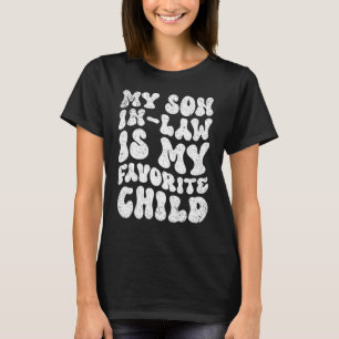 Mein Sohn im Jura ist mein liebster Sohn aus Groov T-Shirt