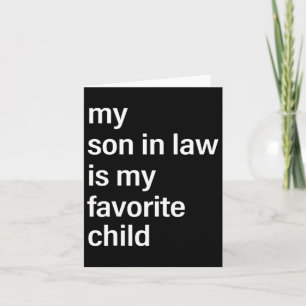 Mein Sohn im Jura ist mein liebster Tag der Kinder Karte