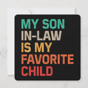 Mein Sohn im Jura ist mein liebstes Kind Einladung