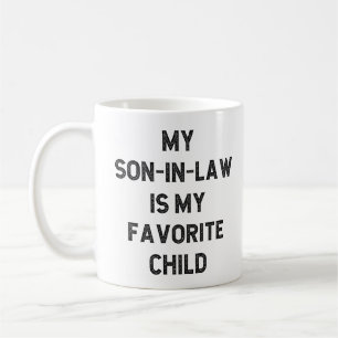 Mein Sohn im Jura ist mein liebstes Kind Kaffeetasse