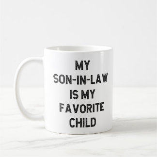 Mein Sohn im Jura ist mein liebstes Kind Kaffeetasse