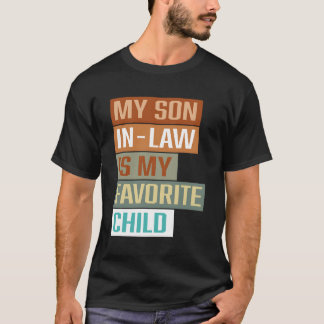 Mein Sohn im Jura ist mein liebstes Kind T-Shirt