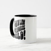 Mein Sohn im Jura ist mein liebstes Kind Tasse (Vorderseite Links)