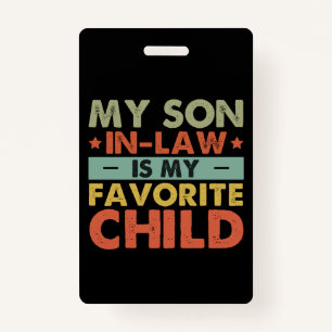 Mein Sohn im Jura ist meine Lieblingsfamilie Ausweis