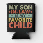 Mein Sohn im Jura ist meine Lieblingsfamilie Dosenkühler (Vorderseite)