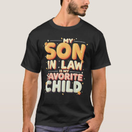 Mein Sohn im Jura ist meine Lieblingsfamilie für d T-Shirt