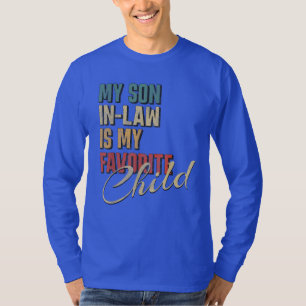 Mein Sohn im Jura ist meine Lieblingsfamilie für d T-Shirt