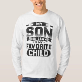 Mein Sohn im Jura ist meine Lieblingsfamilie für d T-Shirt