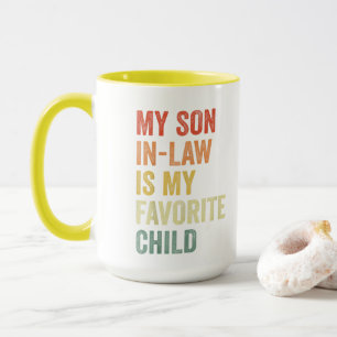 Mein Sohn im Jura ist meine Lieblingsfamilie für d Tasse