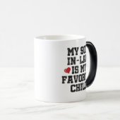 Mein Sohn im Jura ist meine Lieblingsfamilie für d Verwandlungstasse (VorderseiteRechts)