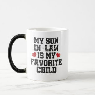 Mein Sohn im Jura ist meine Lieblingsfamilie für d Verwandlungstasse